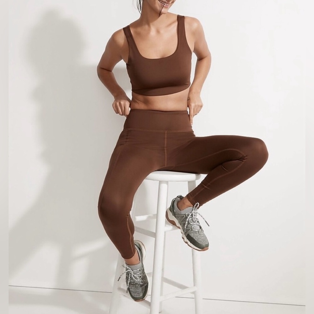 Madewell MDW Flex High Rise Leggings 25” XS - Picture 3 of 13